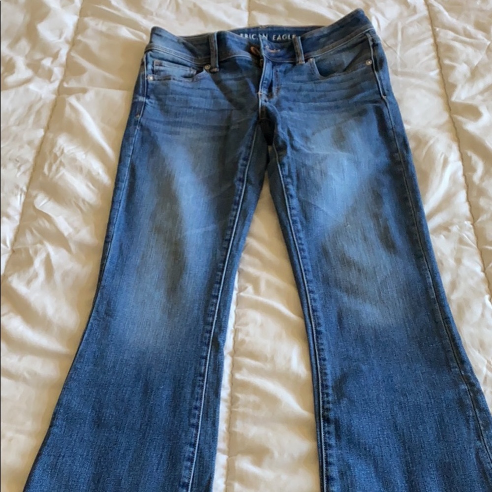 American Eagle bootcut jeans size 4